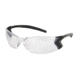MCR Safety BD1 Safety Glasses, Dielectric Option, Inner TPR Side Shields, I/O Clear Mirror, One Size, BD119