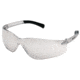 MCR Safety BearKat BK2 Series Safety Glasses, Soft Non-Slip Temple, I/O Clear Mirror Lens/Grey Frame, One Size, BK219