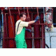 MCR Safety Bib Overalls Green 5X 388BFX5