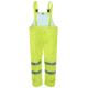 MCR Safety Big Jake PVC/Nomex Flame Resistant Rain Pant, ANSI Class E Hi-Vis Standard, HRC2/CAT2 with ARC Rating ATPV 8.9 cal/cm2., Fluorescent Lime, M, BJ38BPM