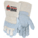 MCR Safety Bigjake Dbl Leather Palm &amp; Fingers Gaunt - 1716PXL