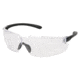 MCR Safety BL1 Series Safety Glasses, Anti-Fog Lens, Dielectric Option, No Metal Pieces, Extremely Lightweight Glasses, Clear, One Size, BL110AF