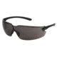 MCR Safety BL1 Series Safety Glasses, Dielectric Option, No Metal Pieces, Extremely Lightweight Glasses, Gray, One Size, BL112