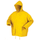 MCR Safety Challenger Series 2 Piece Waterproof Rain Suit, .18mm PVC/Nylon, Yellow, 2X, 7002X2