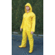 MCR Safety Challenger Series 2 Piece Waterproof Rain Suit, .18mm PVC/Nylon, Yellow, 2X, 7002X2