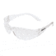 MCR Safety Checklite CL1 Series Safety Glasses, Excellent Orbital Seal and Fit, Clear, One Size, CL110