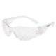 MCR Safety Checklite CL2 Series Safety Glasses, Excellent Orbital Seal and Fit, Smaller Lens Design, Clear, One Size, CL210