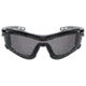 MCR Safety Checklite CL5 Series Safety Glasses, UV-AF Anti-Fog Lens, Removable Closed Cell Foam Gasket, Earplug Retaining Technology, Temples Hold Earplug Cord in Place, Gray, One Size, CL512AF