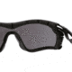 MCR Safety Checklite CL5 Series Safety Glasses, UV-AF Anti-Fog Lens, Removable Closed Cell Foam Gasket, Earplug Retaining Technology, Temples Hold Earplug Cord in Place, Gray, One Size, CL512AF