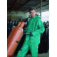 MCR Safety Chem Suit PVC/NYLON Green 5X 3882X5