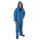 MCR Safety Classic Plus Series 3 Piece Waterproof Rain Suit, .35mm PVC/Poly, Corduroy Collar, Detachable Hood and Bib Pants, Blue, M, 2433M
