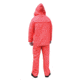 MCR Safety Classic Plus Series 3 Piece Waterproof Rain Suit, .35mm PVC/Poly, Corduroy Collar, Detachable Hood and Bib Pants, Orange, M, 2413M
