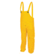 MCR Safety Classic Plus Series 3 Piece Waterproof Rain Suit, .35mm PVC/Poly, Corduroy Collar, Detachable Hood and Bib Pants, Yellow, M, 2403M