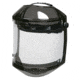 MCR Safety Combo Kit, Double Matrix headgea and Double Matrix Acetate Face Shield, Black, One Size, 4830440