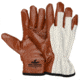 MCR Safety Consolidator Plus Work Gloves, Nitrile Coated Palm, Fingertips and Thumb, Striped Canvas Back, Soft Jersey Lining, Burgundy/White, Medium, 9740M