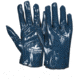 MCR Safety Consolidator Work Gloves, Cut and Sewn Glove Pattern, Premium Full Nitrile Coating, Soft and Comfortable Interlock Liner, Blue, Medium, 9700M