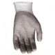 MCR Safety Cut Pro 13 Gauge Dyneema Diamond Technology Shell Cut Resistant Work Gloves, PU Coated Palm and Fingertips, Tan/Salt and Pepper, Medium, 9672M