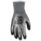MCR Safety Cut Pro 13 Gauge Hypermax Shell Cut, Abrasion and Puncture Resistant Work Gloves, Foam Nitrile Palm Over Flat Nitrile Dip, Black/Salt and Pepper, XX - Large, 92783XXL