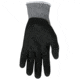 MCR Safety Cut Pro 13 Gauge Hypermax Shell Cut, Abrasion and Puncture Resistant Work Gloves, Foam Nitrile Palm Over Flat Nitrile Dip, Black/Salt and Pepper, XX - Large, 92783XXL