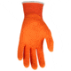 MCR Safety Cut Pro 13 Gauge Kevlar Shell Cut Resistant Work Gloves, Latex Foam Coated Palm and Fingertips, Orange, Small, 9178LOS