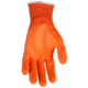 MCR Safety Cut Pro 13 Gauge Kevlar Shell Cut Resistant Work Gloves, PU Coated Palm and Fingertips, Orange, Small, 9178PUOS