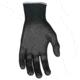 MCR Safety Cut Pro 13 Gauge Kevlar/Synthetic Shell Cut Resistant Work Gloves, Nitrile Foam Coated Palm and Fingertips, Black, Small, 9178NFS