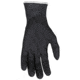 MCR Safety Cut Pro 18 Gauge ARX Aramid Shell Cut, Abrasion and Puncture Resistant Work Gloves, Nitrile Foam Coated Palm and Fingertips, Black, X - Small, 9818NFXS