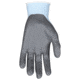 MCR Safety Cut Pro 18 Gauge Hypermax Shell Cut, Abrasion and Puncture Resistant Work Gloves, Nitrile Foam Coated Palm and Fingertips, Gray/Blue, X - Small, 92718NFXS