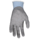 MCR Safety Cut Pro 18 Gauge Hypermax Shell Cut, Abrasion and Puncture Resistant Work Gloves, PU Coated Palm and Fingertips, Gray/Blue, XX - Large, 92718PUXXL