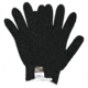 MCR Safety Cut Pro 7 Gauge DuPont Kevlar Shell Cut Resistant Work Gloves, Regular Weight, Black, Small, 9370BKS