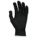 MCR Safety Cut Pro 7 Gauge DuPont Kevlar Shell Cut Resistant Work Gloves, Regular Weight, Black, Small, 9370BKS