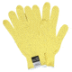MCR Safety Cut Pro 7 Gauge DuPont Kevlar Shell Cut Resistant Work Gloves, Regular Weight, Yellow, Medium, 9370M