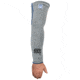 MCR Safety Cut Pro 7 Gauge Dyneema Cut Resistant Sleeves, 18in Length, Gray, One Size, 9318D7
