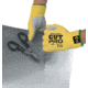 MCR Safety Cut Pro 7 Gauge Kevlar Shell Cut Resistant Work Gloves, Split Leather Palm, Gray, X - Large, 9686XL