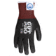 MCR Safety Cut Pro Cut Resistant Work Gloves, 15 Gauge Dyneema Diamond Technology, PU Coated Palm and Fingertips, Black, X - Large, 90752XL