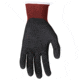 MCR Safety Cut Pro Cut Resistant Work Gloves, 18 Gauge Dyneema Diamond Technology, Sandy Nitrile Foam Coated Palm and Fingertips, Black, X - Large, 90780XL