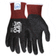 MCR Safety Cut Pro Cut Resistant Work Gloves, 18 Gauge Dyneema Diamond Technology, Sandy Nitrile Foam Coated Palm and Fingertips, Black, X - Large, 90780XL