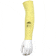 MCR Safety Cut Pro Double Ply DuPont Kevlar Cut Resistant Sleeves, 15in x 3 1/4in, Yellow, One Size, 9375