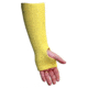 MCR Safety Cut Pro Double Ply DuPont Kevlar Cut Resistant Sleeves with Thumb Slot, 14in x 3 1/4in, Gray, One Size, 9374T