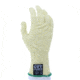 MCR Safety Cut Pro Hero 13 Gauge Regular Weight Shell ARX Aramid Fibers Uncoated Cut Resistant Work Gloves, 3.5in Knit Wrist Extended Cuff, Yellow, Medium, 93840GM