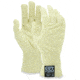 MCR Safety Cut Pro Hero 13 Gauge Regular Weight Shell ARX Aramid Fibers Uncoated Cut Resistant Work Gloves, 3.5in Knit Wrist Extended Cuff, Yellow, Medium, 93840GM