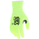 MCR Safety Cut Pro,hivis,18g,refthmb, Hppe, Nf - 92728HVL