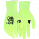 MCR Safety Cut Pro,hivis,18g,refthmb, Hppe, Nf - 92728HVL