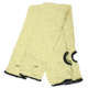 MCR Safety Cut Pro Kevlar Exterior with Cotton Interior Cut Resistant Sleeves with Thumb Slot, 22in x 3 1/4in, Hem, Yellow, One Size, 9379KCTJ