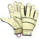 MCR Safety Cut Pro Mechanics Glove, Synthetic Leather Palm, Adjustable Hook and Loop Wrist Closure, Cut Resistant, Black, Medium, 917M
