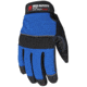 MCR Safety Cut Pro Mechanics Gloves, Reinforced PVC Coated Synthetic Leather Palm, Insulated, DuPont Kevlar Lined, Black, Large, 918L