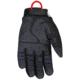 MCR Safety Cut Pro Mechanics Gloves, Reinforced PVC Coated Synthetic Leather Palm, Insulated, DuPont Kevlar Lined, Black, Large, 918L