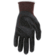 MCR Safety Cut Pro Ninja Max Cut Resistant Work Gloves, Bi-Polymer Coated Palm and Fingertips, Black/Salt and Pepper, Large, N9676GL