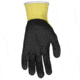 MCR Safety Cut Pro Ninja Wave Cut Resistant Work Gloves, 10 Gauge Kevlar Shell, Nitrile Wave Coated Palm and Fingertips, Black/Yellow, X - Large, N96930XL