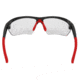 MCR Safety Dominator DM3 Series MAX3 Lenses Scratch Resistant Safety Glasses, Adjustable Wire Core Temples and Nose Piece, Clear, One Size, DM1310P